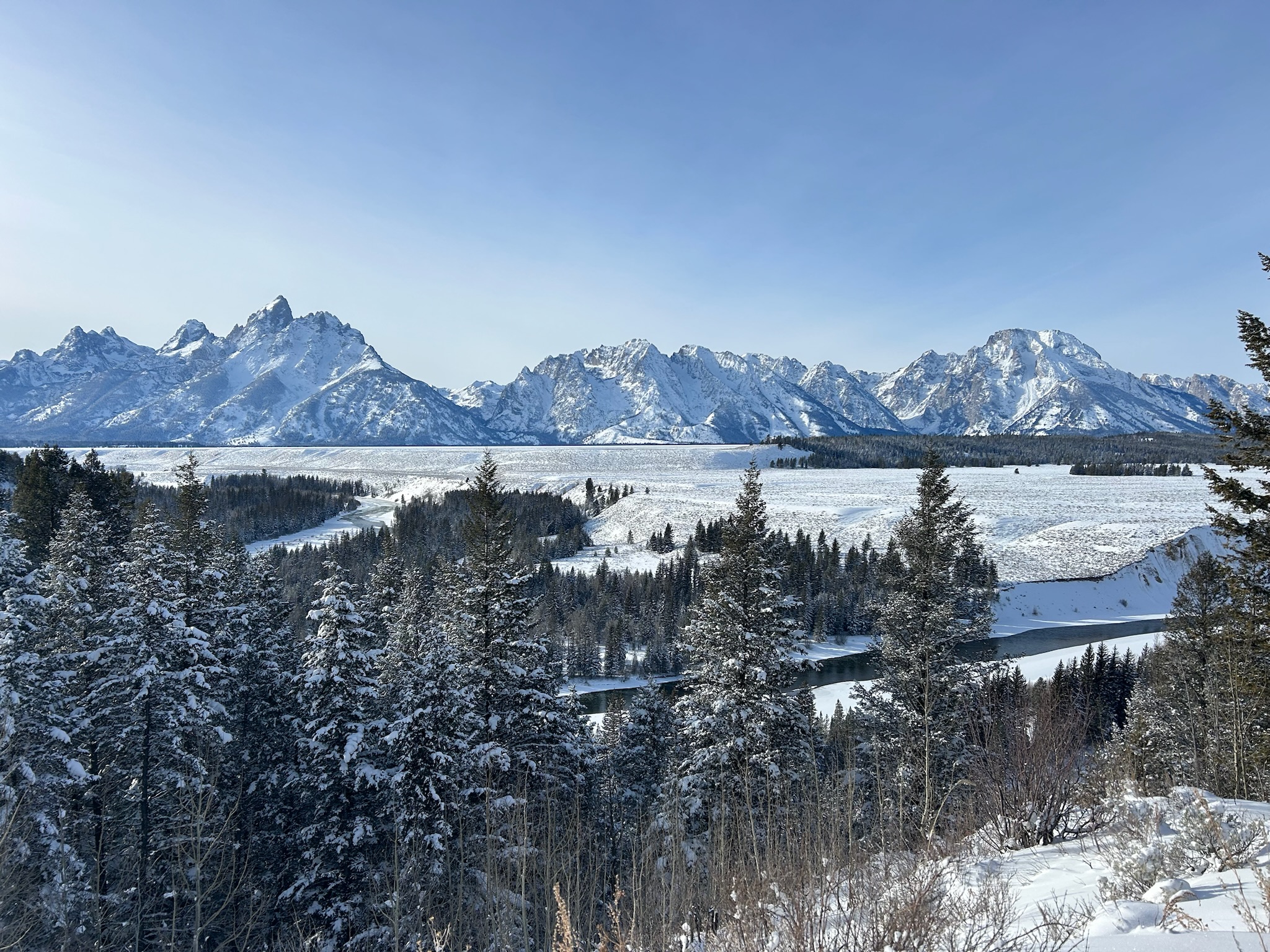winter in jackson hole