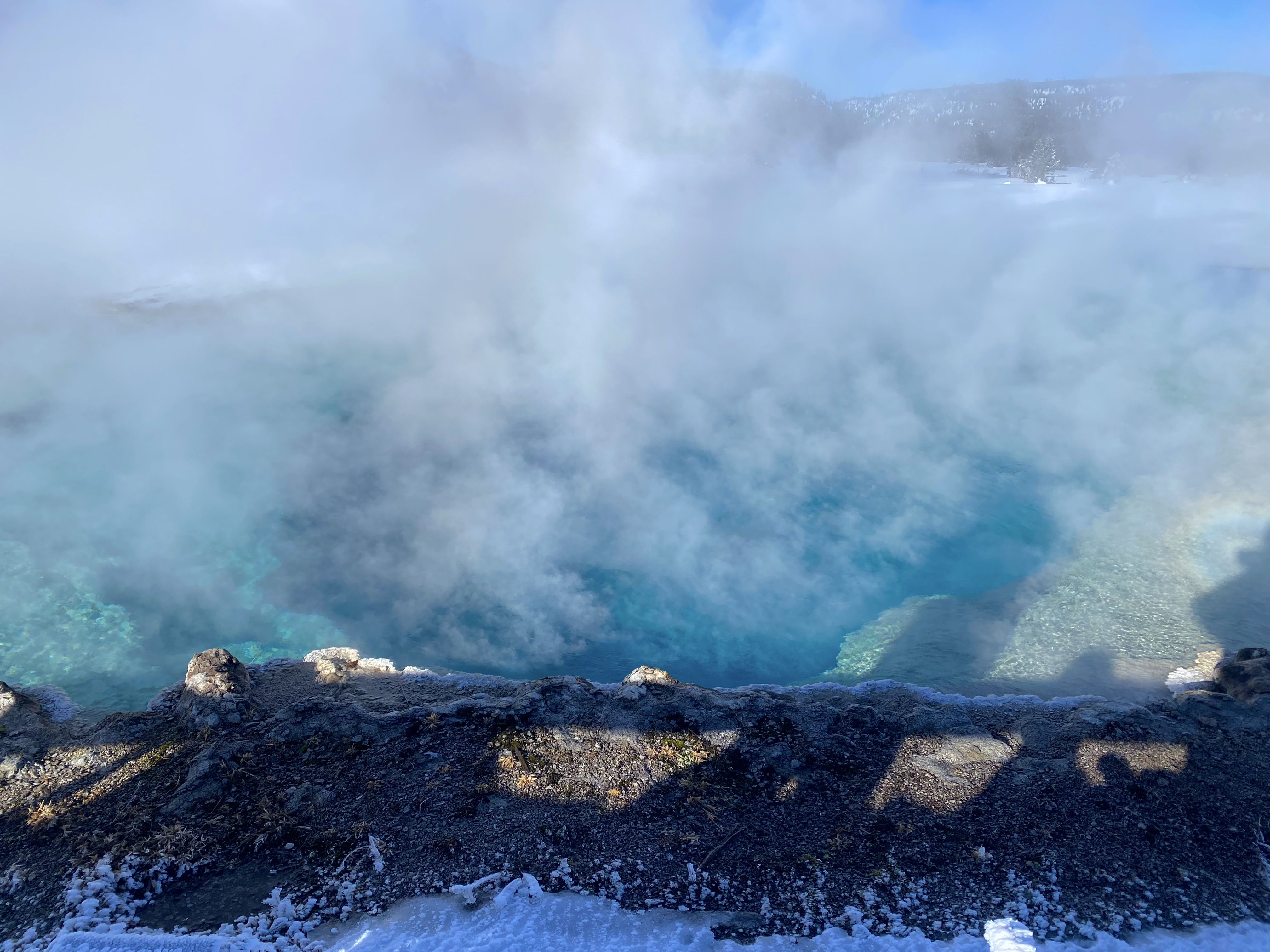 Snowmobile in Yellowstone from Jackson Hole: Old Faithful Tour