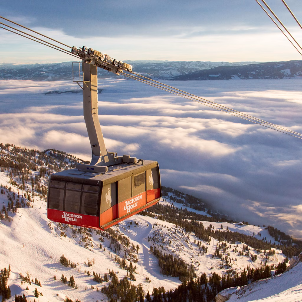 winter activities in jackson hole