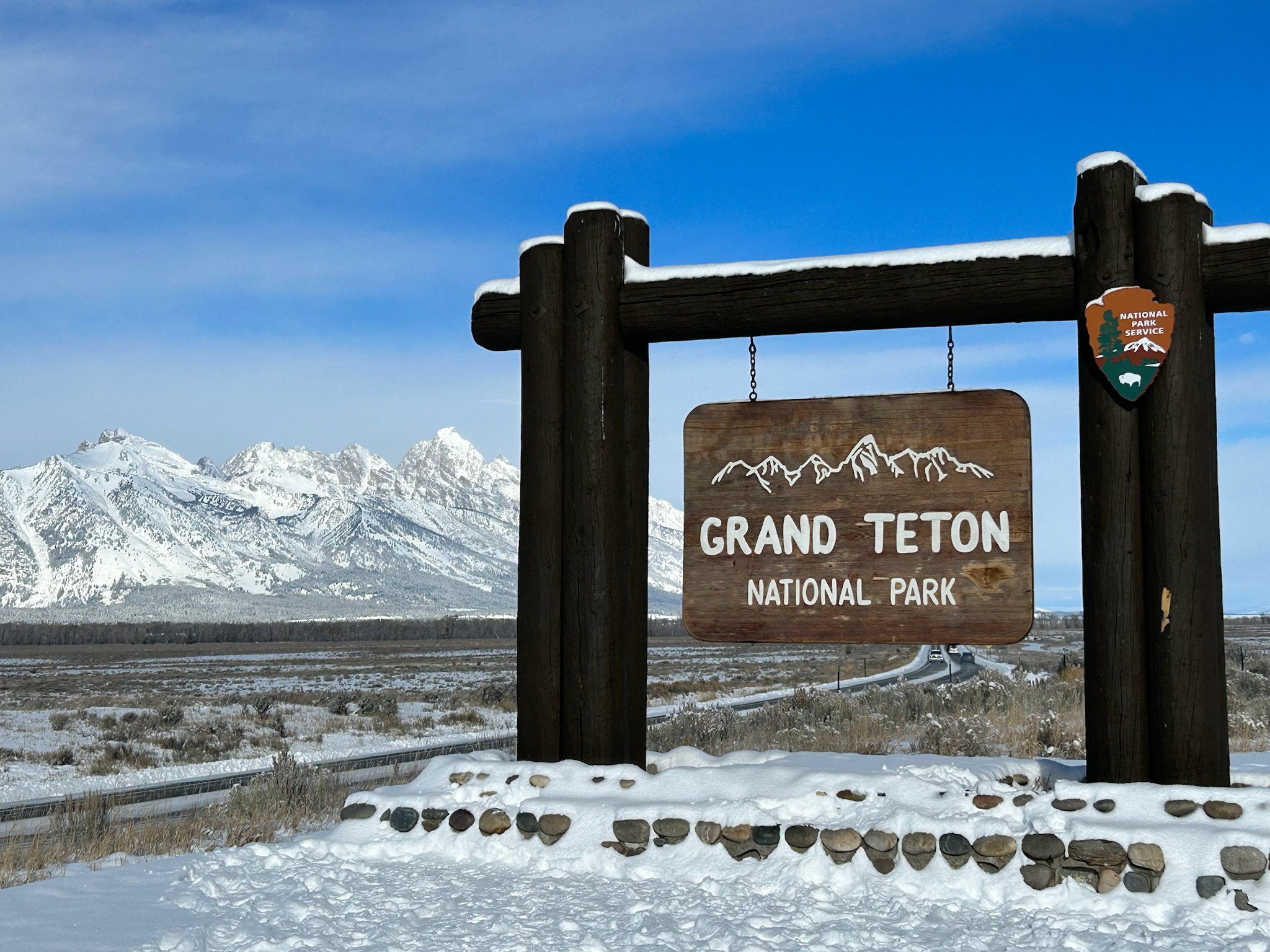 winter in grand teton
