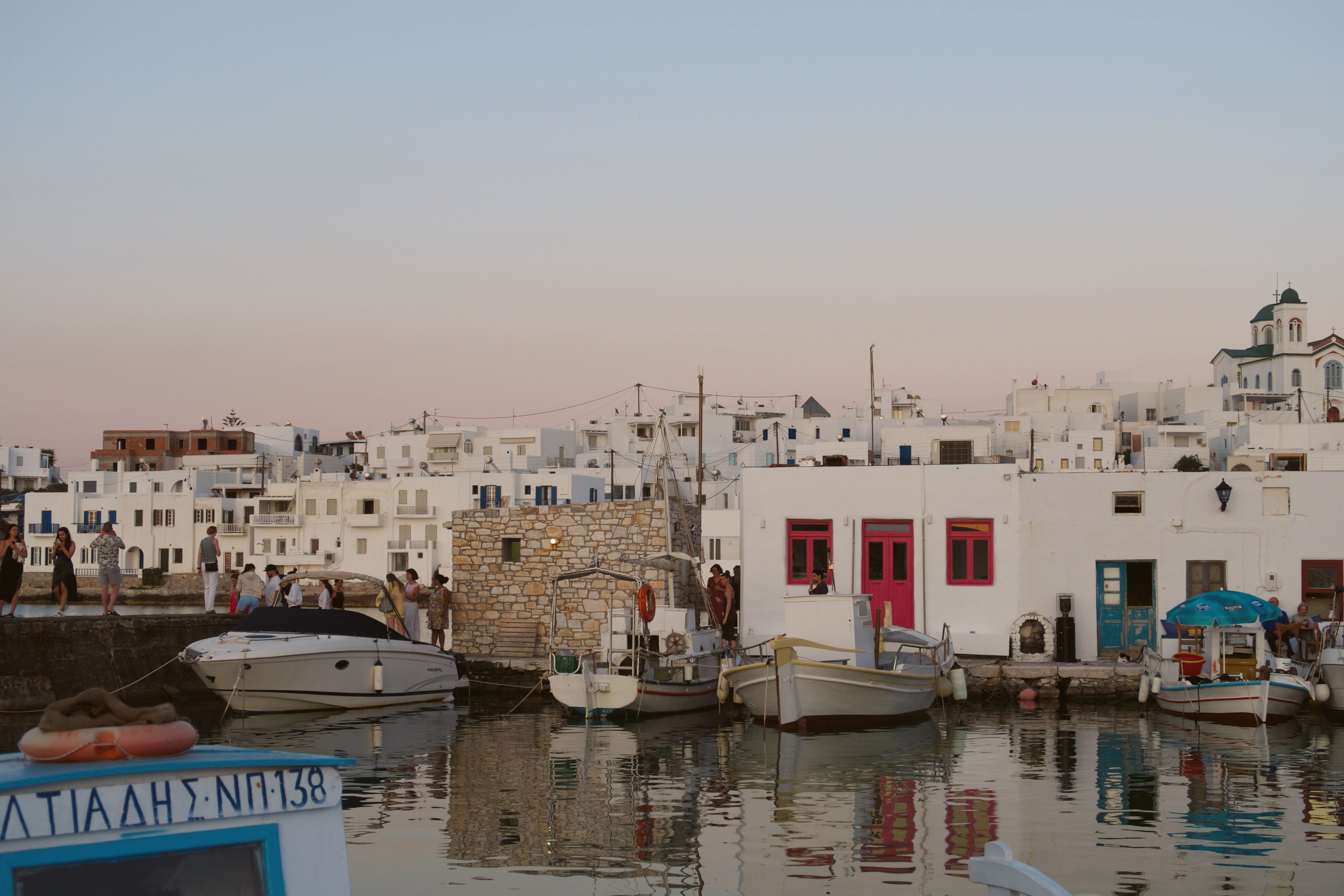 The Complete Naoussa, Paros Guide: Everything You Need To Know About This Charming Village