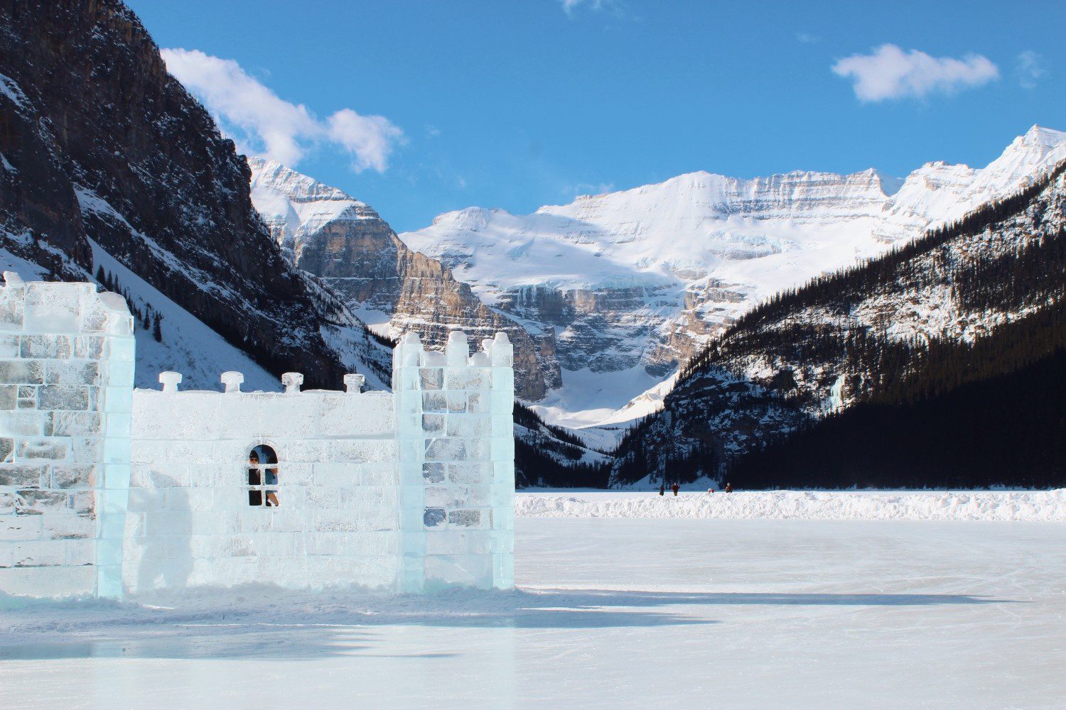 Ice Skating on Lake Louise: Your Guide to the Magical Winter Experience