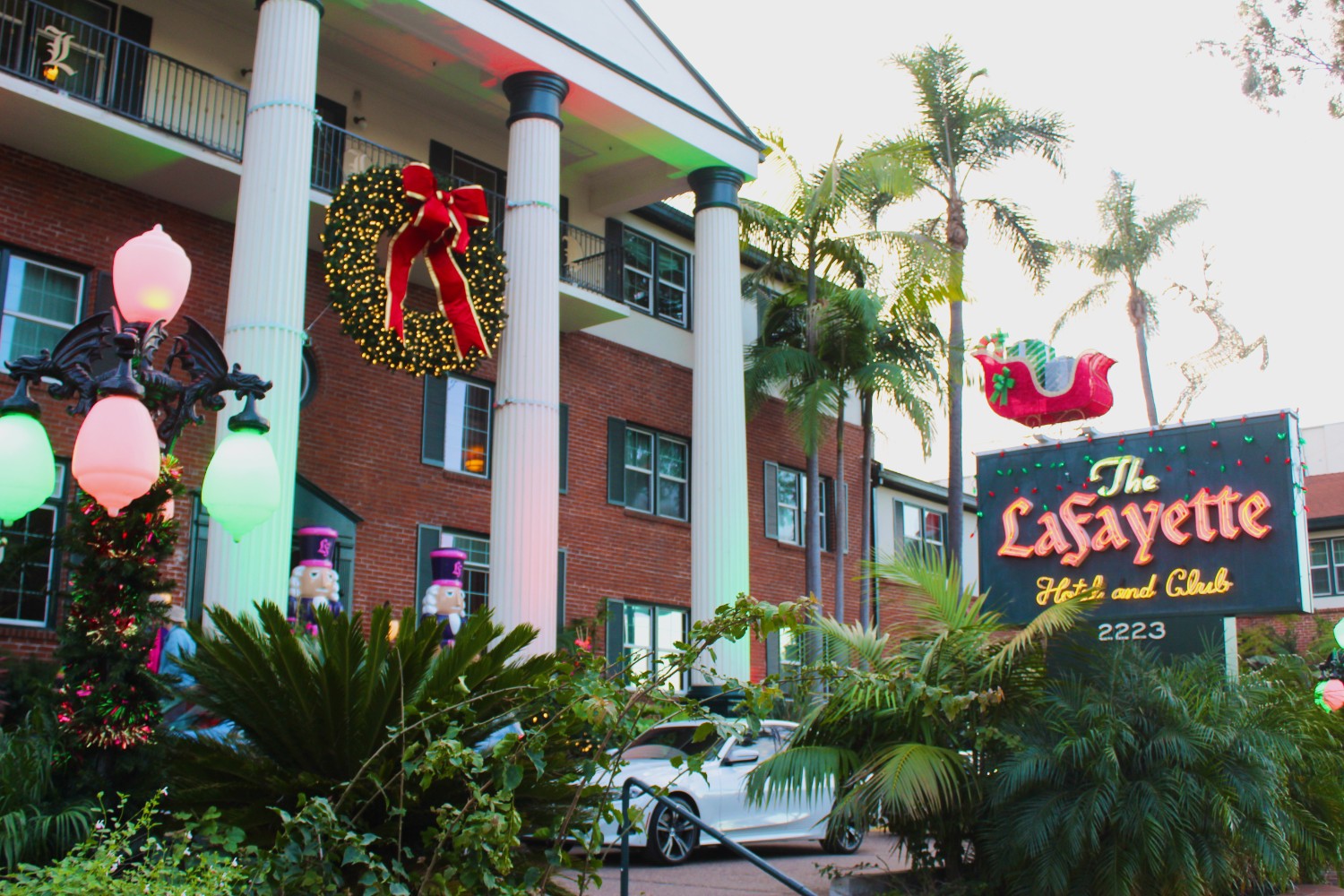 Christmas at the Lafayette Hotel